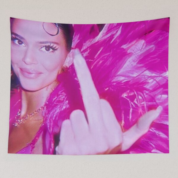 Item preview, Kendall Jenner designed and sold by deelelvis.