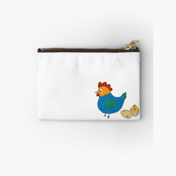 Item preview, chicken and chicks designed and sold by kelseyadamsart.