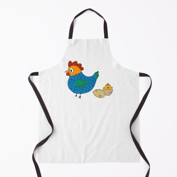 Item preview, chicken and chicks designed and sold by kelseyadamsart.