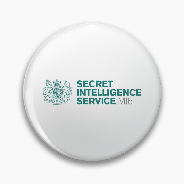 Item preview, MI6 BRITISH INTELLIGENCE SERVICE designed and sold by Aspretto.