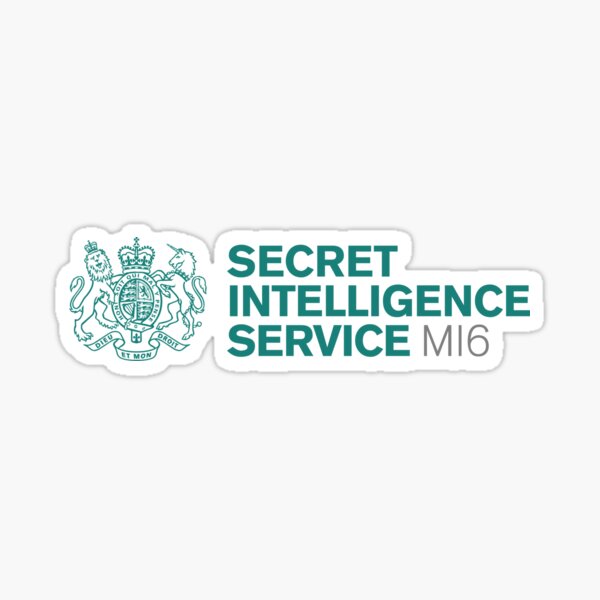 Artikel-Vorschau von MI6 BRITISH INTELLIGENCE SERVICE, designt und verkauft von Aspretto.