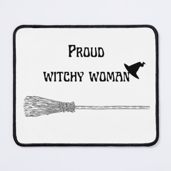Item preview, Proud witchy woman designed and sold by FlamboyanteBlue.