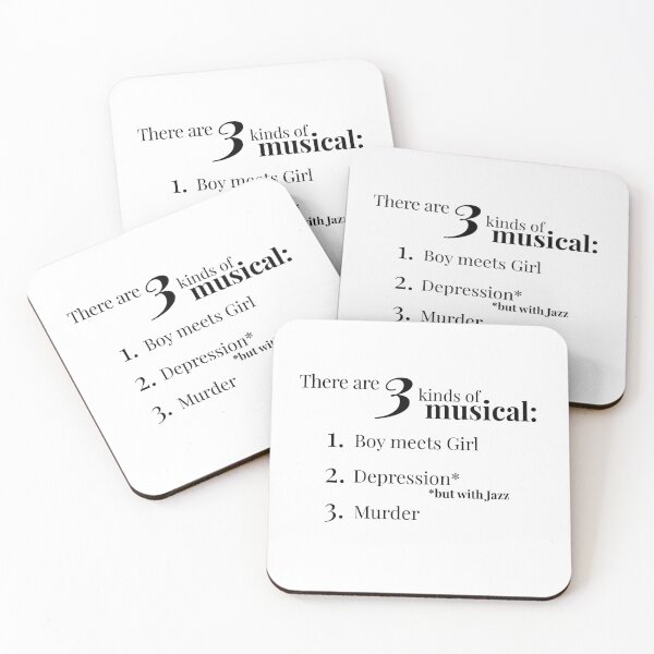 Item preview, 3 Kinds of Musical  designed and sold by O1RSH.