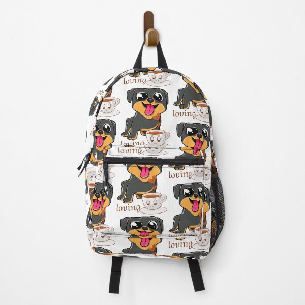 Item preview, motivated by caffeine and canine designed and sold by qofebean.