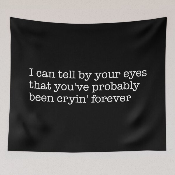 Item preview, I can tell by your eyes (white) designed and sold by didijuca.