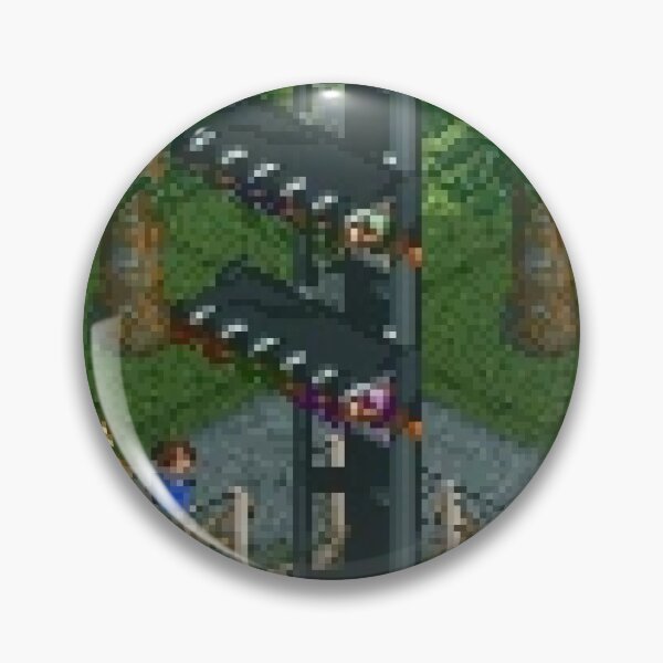Item preview, RollerCoaster Tycoon RCT 1 - Vertical Drop Coaster designed and sold by vortiene.