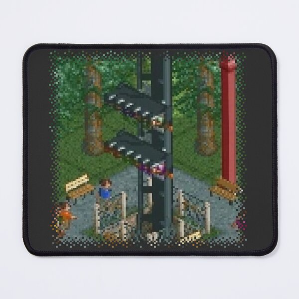 Item preview, RollerCoaster Tycoon RCT 1 - Vertical Drop Coaster designed and sold by vortiene.