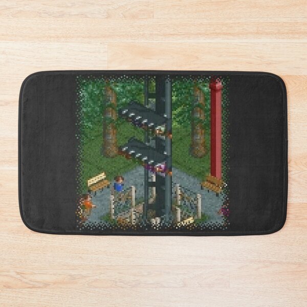 Item preview, RollerCoaster Tycoon RCT 1 - Vertical Drop Coaster designed and sold by vortiene.