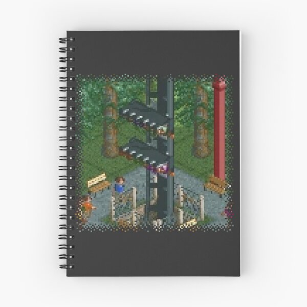 Item preview, RollerCoaster Tycoon RCT 1 - Vertical Drop Coaster designed and sold by vortiene.