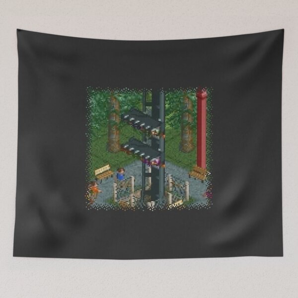 Item preview, RollerCoaster Tycoon RCT 1 - Vertical Drop Coaster designed and sold by vortiene.