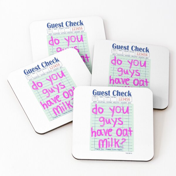 Item preview, Do you guys have oat milk? designed and sold by cherrybombrb.