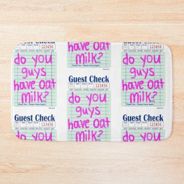 Item preview, Do you guys have oat milk? designed and sold by cherrybombrb.