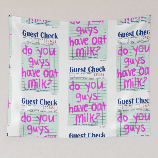 Item preview, Do you guys have oat milk? designed and sold by cherrybombrb.