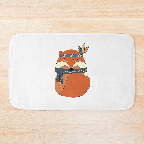 Item preview, Boho style fox designed and sold by GennyBunny.
