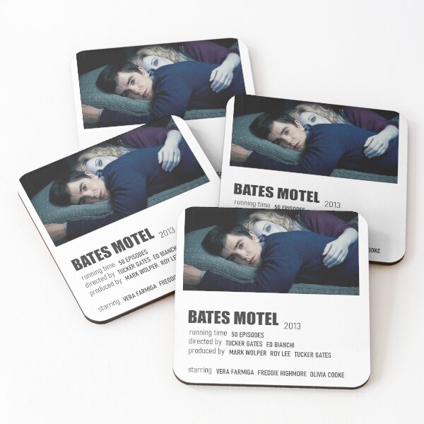 Item preview, Bates Motel Alternative Poster designed and sold by cin ㅤ.