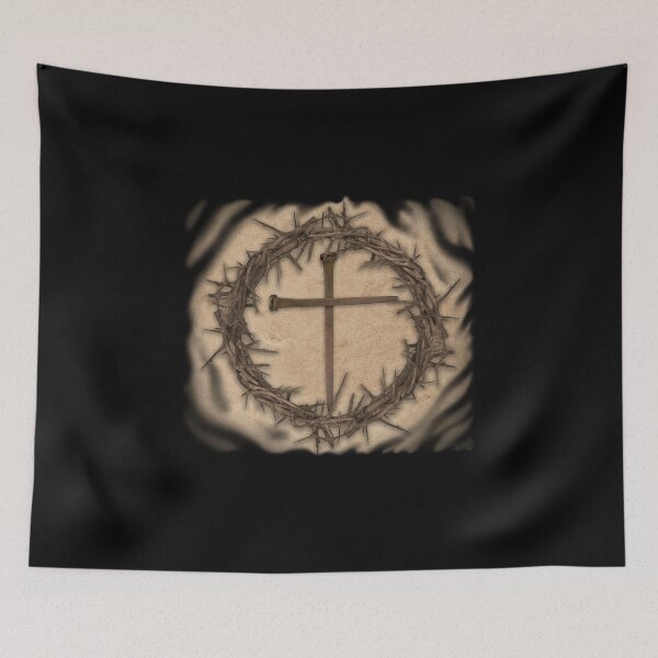 Item preview, Crown of thorns Christianity the Passion of the Christ tshirt designed and sold by Luciusinfabula.