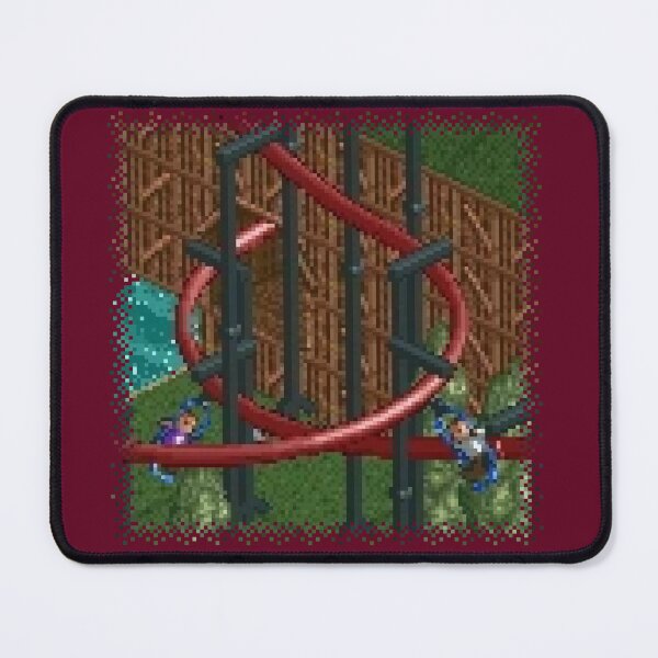 Item preview, RollerCoaster Tycoon RCT 1 - Mini Suspended Coaster designed and sold by vortiene.