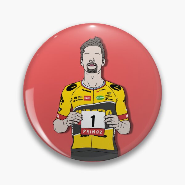 Item preview, Primoz Roglic La Vuelta 2022 - Number One designed and sold by @p3p3ncil.