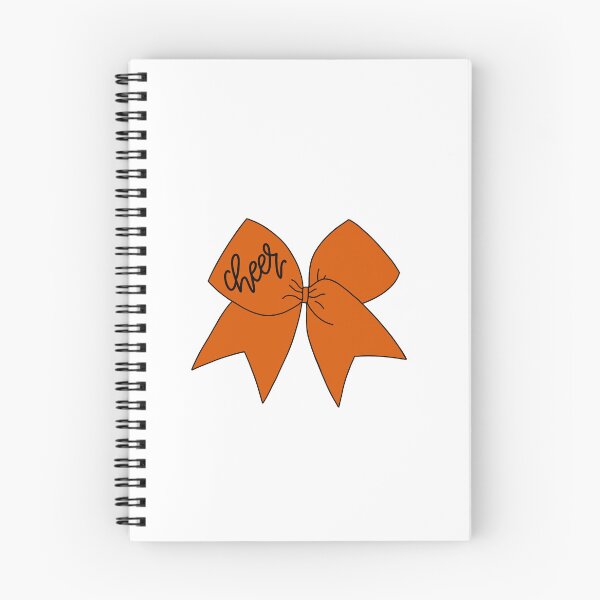 Item preview, Cheer Bow (Orange) designed and sold by crystalcreative.