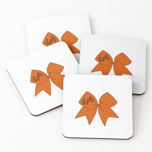 Item preview, Cheer Bow (Orange) designed and sold by crystalcreative.