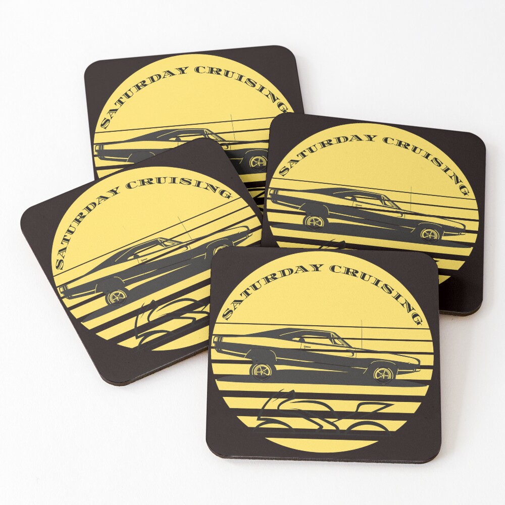 Item preview, Coasters (Set of 4) designed and sold by RiseSetOnline.