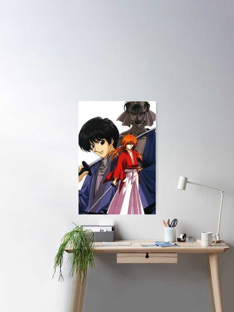 Rurouni Kenshin Remake Poster for Sale by Bokir-Sasmita
