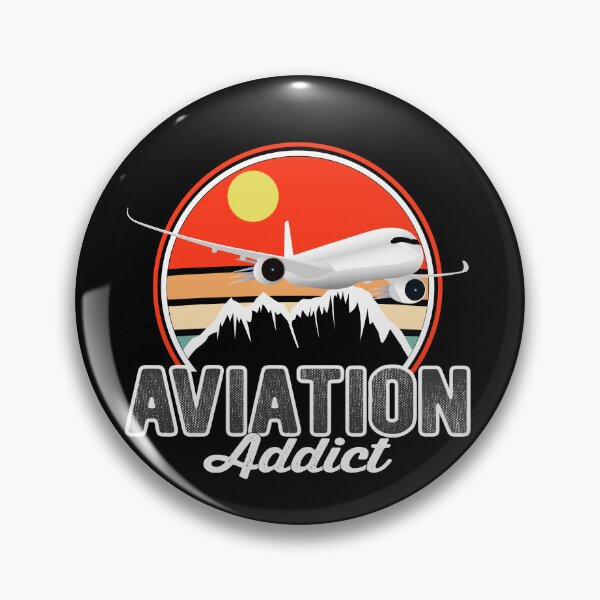Item preview, Aviation Addict A350 - Vintage pilot gift designed and sold by FouDeeziner.