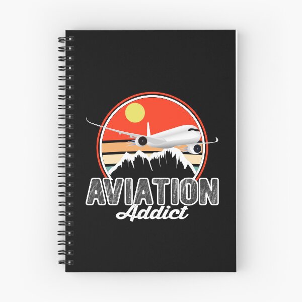 Item preview, Aviation Addict A350 - Vintage pilot gift designed and sold by FouDeeziner.