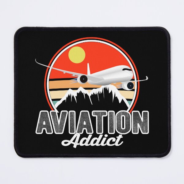Item preview, Aviation Addict A350 - Vintage pilot gift designed and sold by FouDeeziner.