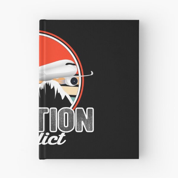 Item preview, Aviation Addict A350 - Vintage pilot gift designed and sold by FouDeeziner.