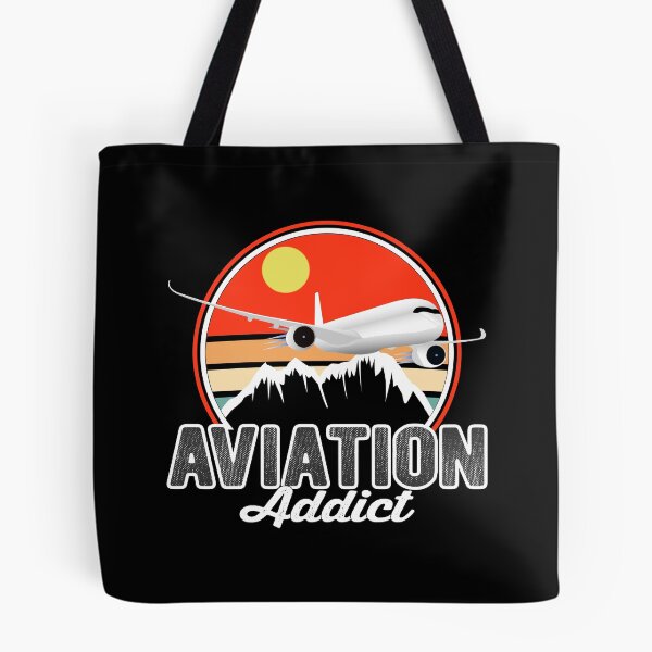 Item preview, Aviation Addict A350 - Vintage pilot gift designed and sold by FouDeeziner.