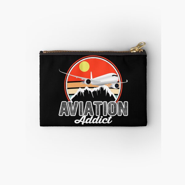 Item preview, Aviation Addict A350 - Vintage pilot gift designed and sold by FouDeeziner.