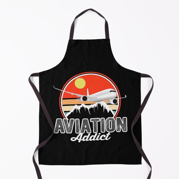 Item preview, Aviation Addict A350 - Vintage pilot gift designed and sold by FouDeeziner.