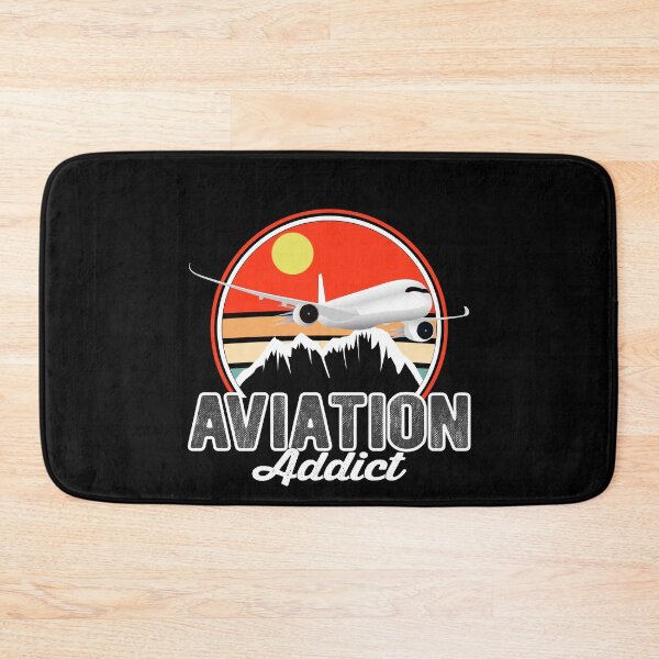 Item preview, Aviation Addict A350 - Vintage pilot gift designed and sold by FouDeeziner.