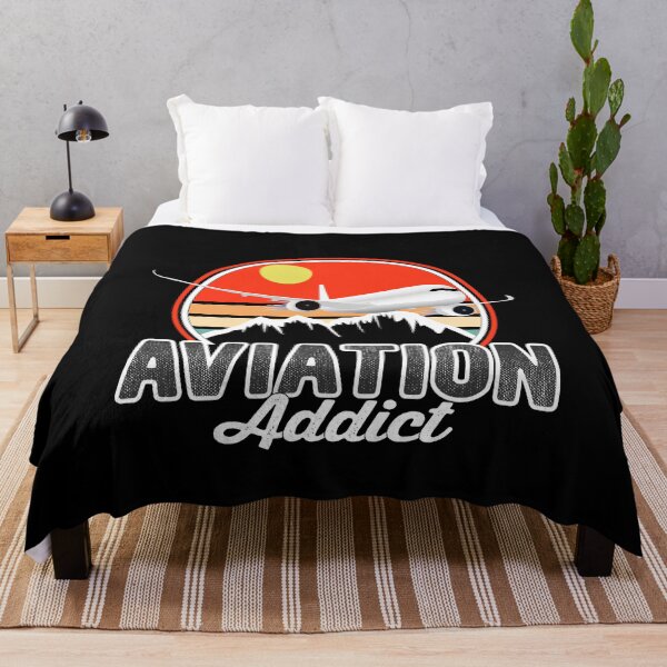 Item preview, Aviation Addict A350 - Vintage pilot gift designed and sold by FouDeeziner.