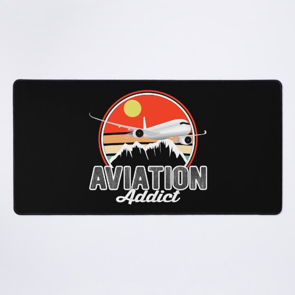 Item preview, Aviation Addict A350 - Vintage pilot gift designed and sold by FouDeeziner.