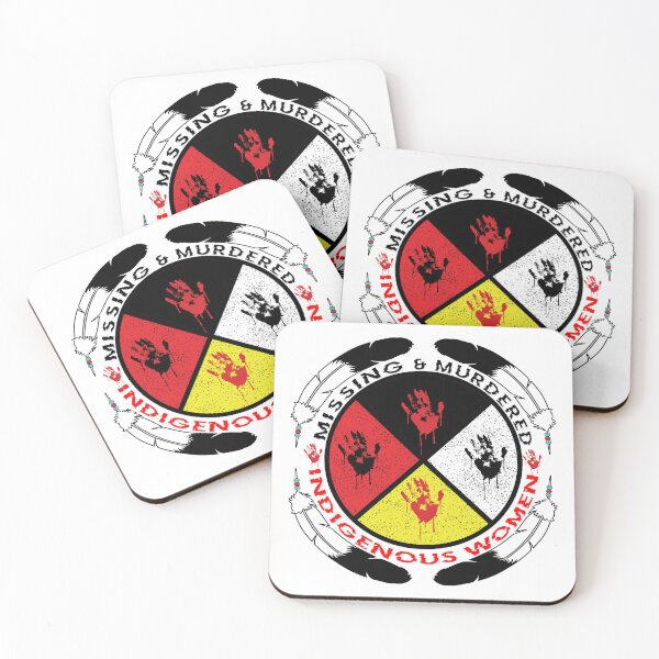 Item preview, Native American Medicine Wheel MMIW - designed and sold by mixedshop.