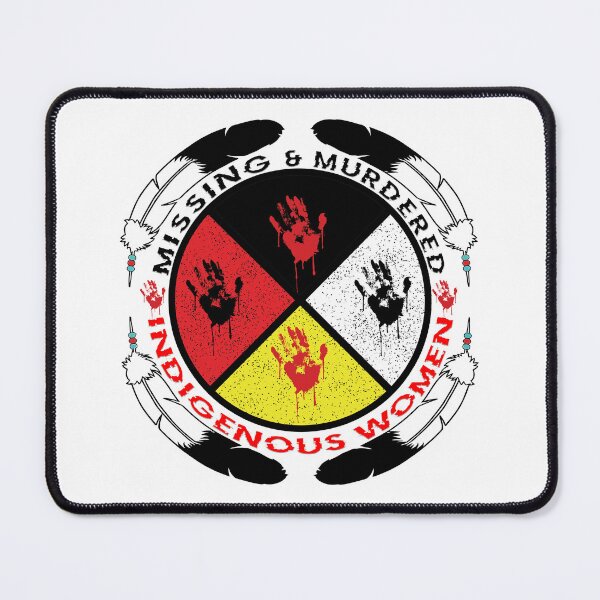 Item preview, Native American Medicine Wheel MMIW - designed and sold by mixedshop.