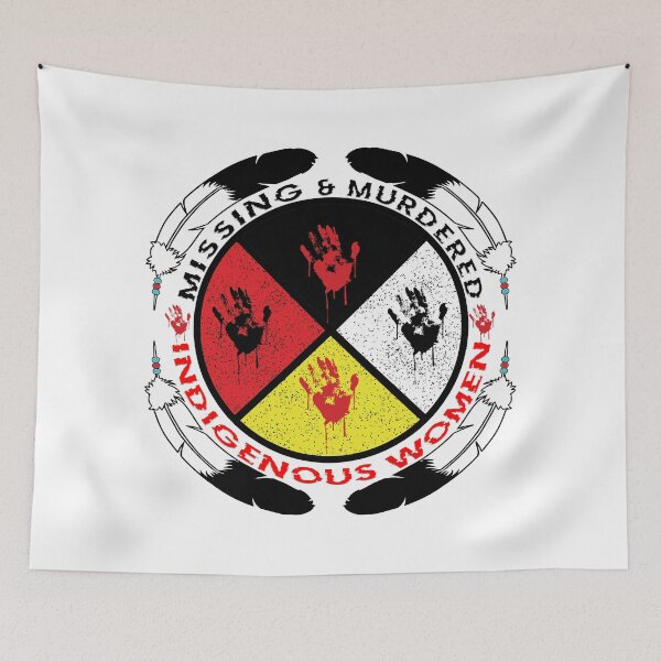 Item preview, Native American Medicine Wheel MMIW - designed and sold by mixedshop.