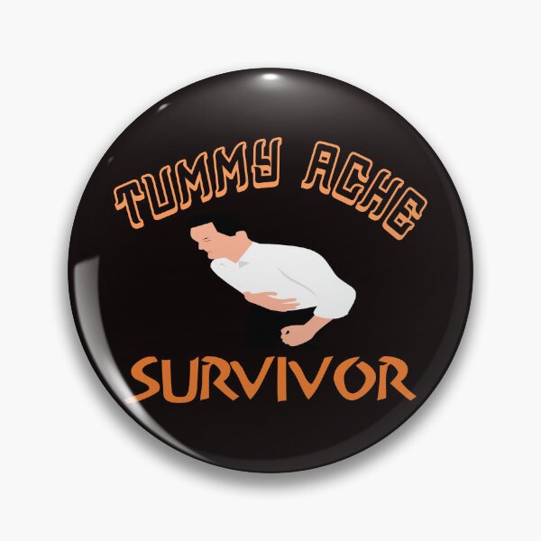 Item preview, Tummy Ache Survivor  designed and sold by Ninadvartak303.