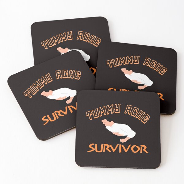 Item preview, Tummy Ache Survivor  designed and sold by Ninadvartak303.