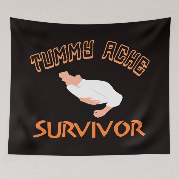Item preview, Tummy Ache Survivor  designed and sold by Ninadvartak303.