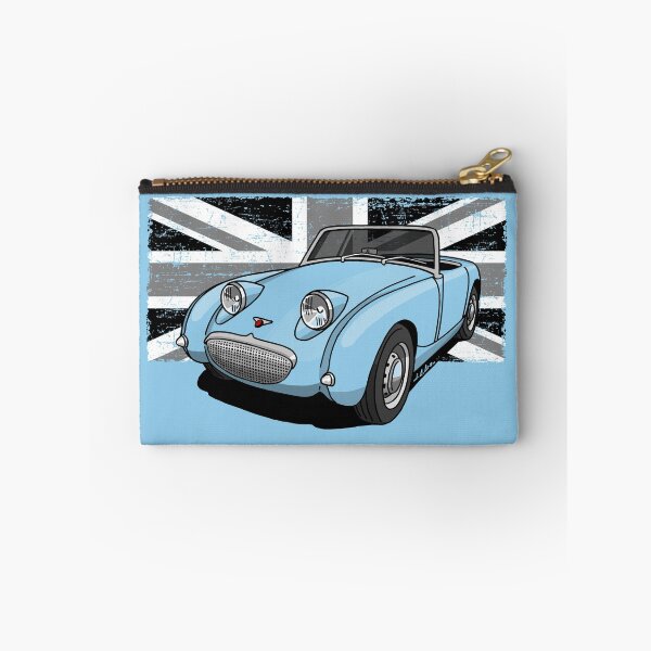 Item preview, My drawing of the Sprite Frogeye with Union Jack B&W background designed and sold by designjaag.