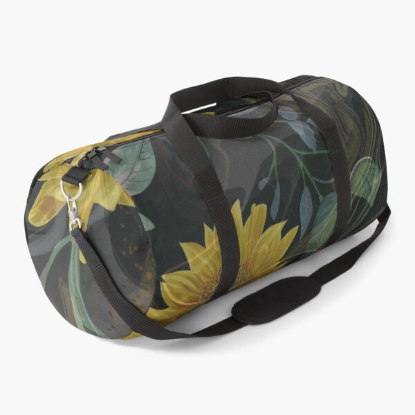 Item preview, dark gold luxury sunflower pattern designed and sold by Beeroclock.