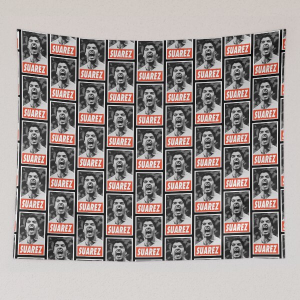 Item preview, -FOOTBALL- Luis Suarez designed and sold by WubbaDubb.
