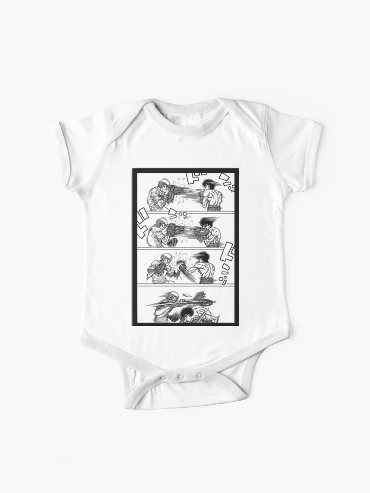 Ippo Makunouchi Hajime No Ippo Baby Bodysuits for Sale