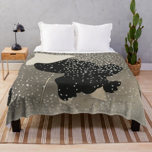 Item preview, Swirling Snow by Kamisaka Sekka designed and sold by Vintage Wall Art.