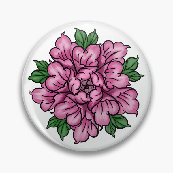 Item preview, Peony  designed and sold by saltyseacow.