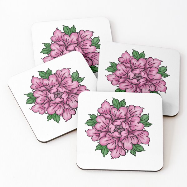 Item preview, Peony  designed and sold by saltyseacow.