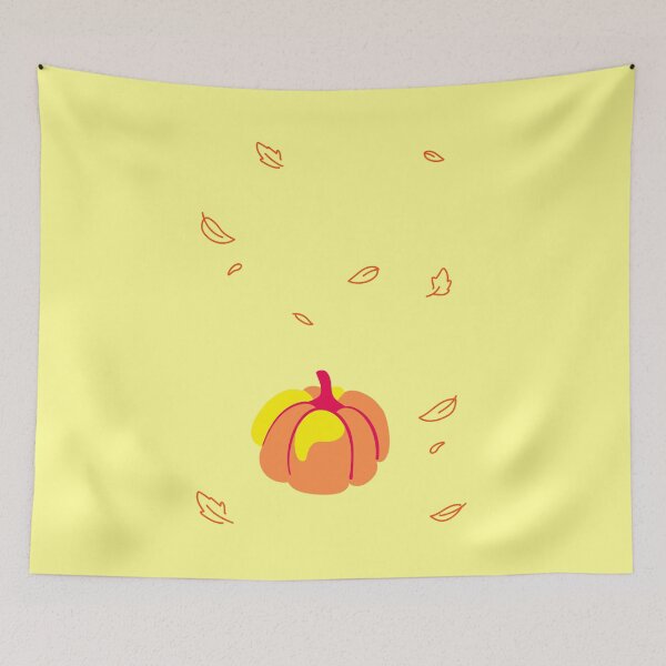 Item preview, Autumn Colors, Falling Leaves, Pumpkin designed and sold by WORLD-SOFIA.